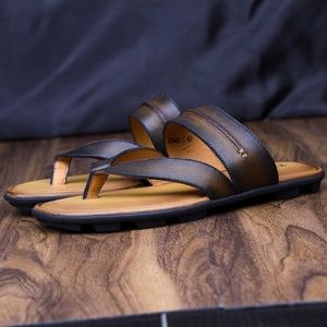 Men’s Genuine Cow Leather Sandals